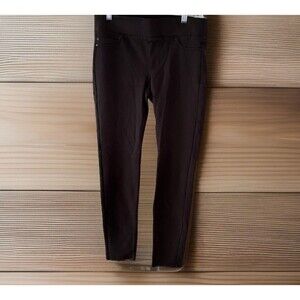 Liverpool Womens Sienna Pull On‎ Leggings Dark Chocolate Stretch Pants Size 4/27